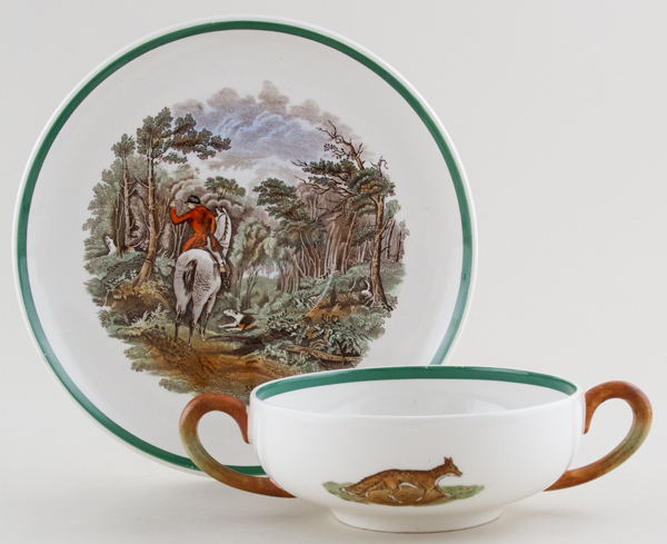 Soup Cup and Saucer c1955